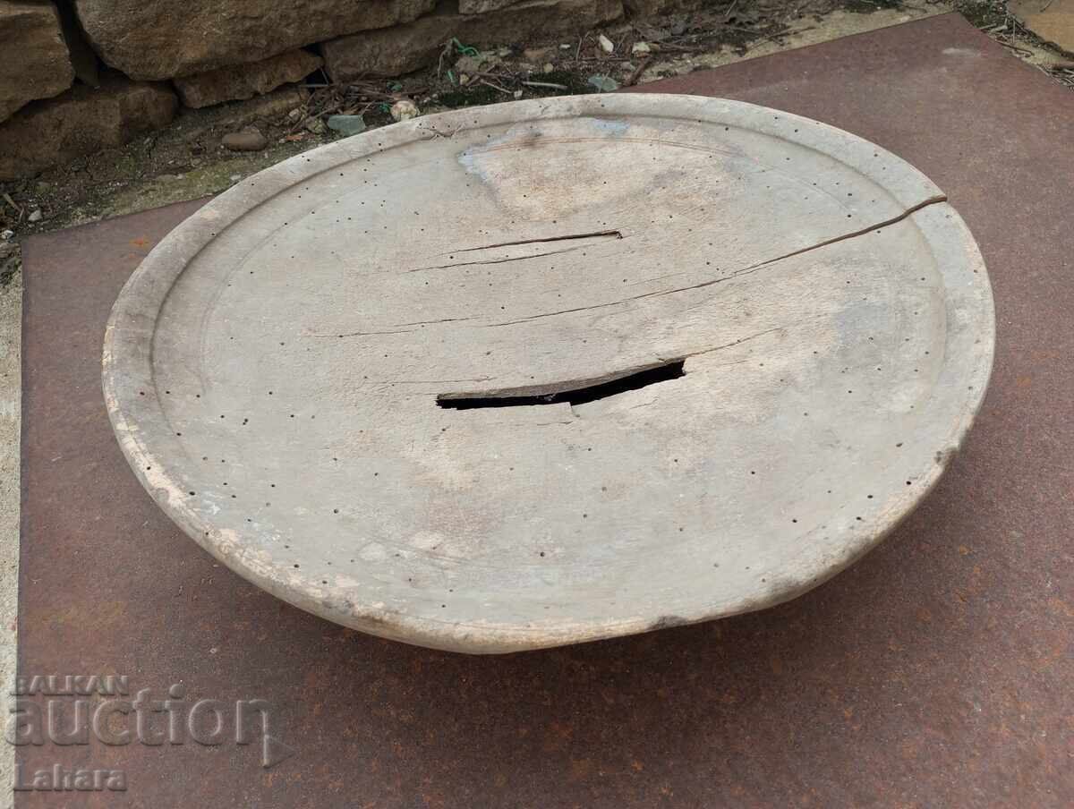 Ξύλινο τραπέζι, σόφρα, παραλία