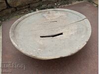 Masă din lemn, sofră, paralia