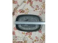 Farfurie masivă pentru pâine. BZC. Dimensiunile în fotografii. Lansare