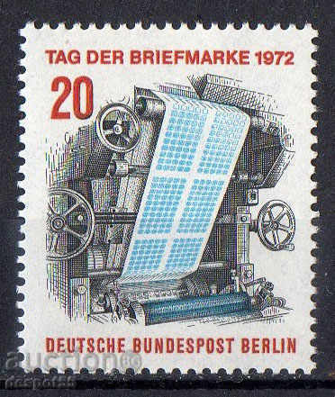 1972. Berlin. Day of the Postage Stamp 1972. Berlin. Day of the Postage Stamp