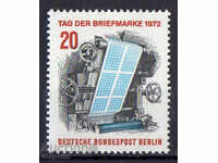 1972. Βερολίνο. Ημέρα της γραμματόσημου