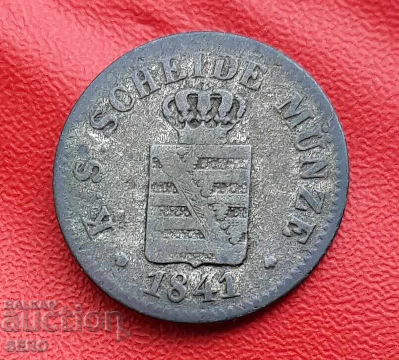 Germany-Saxony-1 new groschen/10 pfennig/ 1841 with price 5.00 BGN | € 2.56 Germany-Saxony-1 new groschen/10 pfennig/ 1841 with price 5.00 BGN | € 2.56