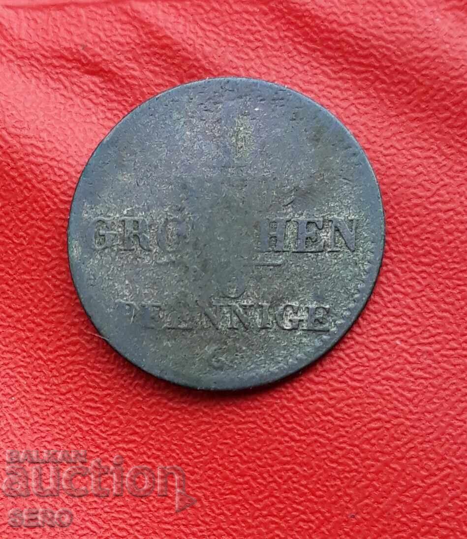 Germany-Saxony-1 new groschen/10 pfennig/ 1841 Germany-Saxony-1 new groschen/10 pfennig/ 1841