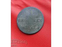 Germany-Saxony-1 new groschen/10 pfennig/ 1841