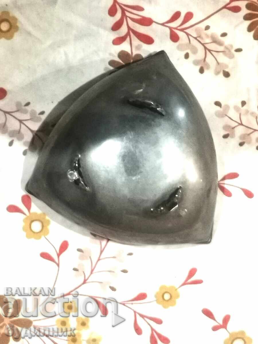 Auction Silver-plated nut bowl. BZC. Dimensions in the photos. I am listing (or selling) Auction Silver-plated nut bowl. BZC. Dimensions in the photos. I am listing (or selling)