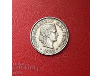 Switzerland-5 Rapen 1953