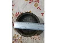 Bronze oil lamp BZTs. Dimensions in photos. I'm listing over 100