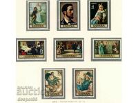 1974 Spania. Tablouri de Eduardo Rosales - Post Day. marca