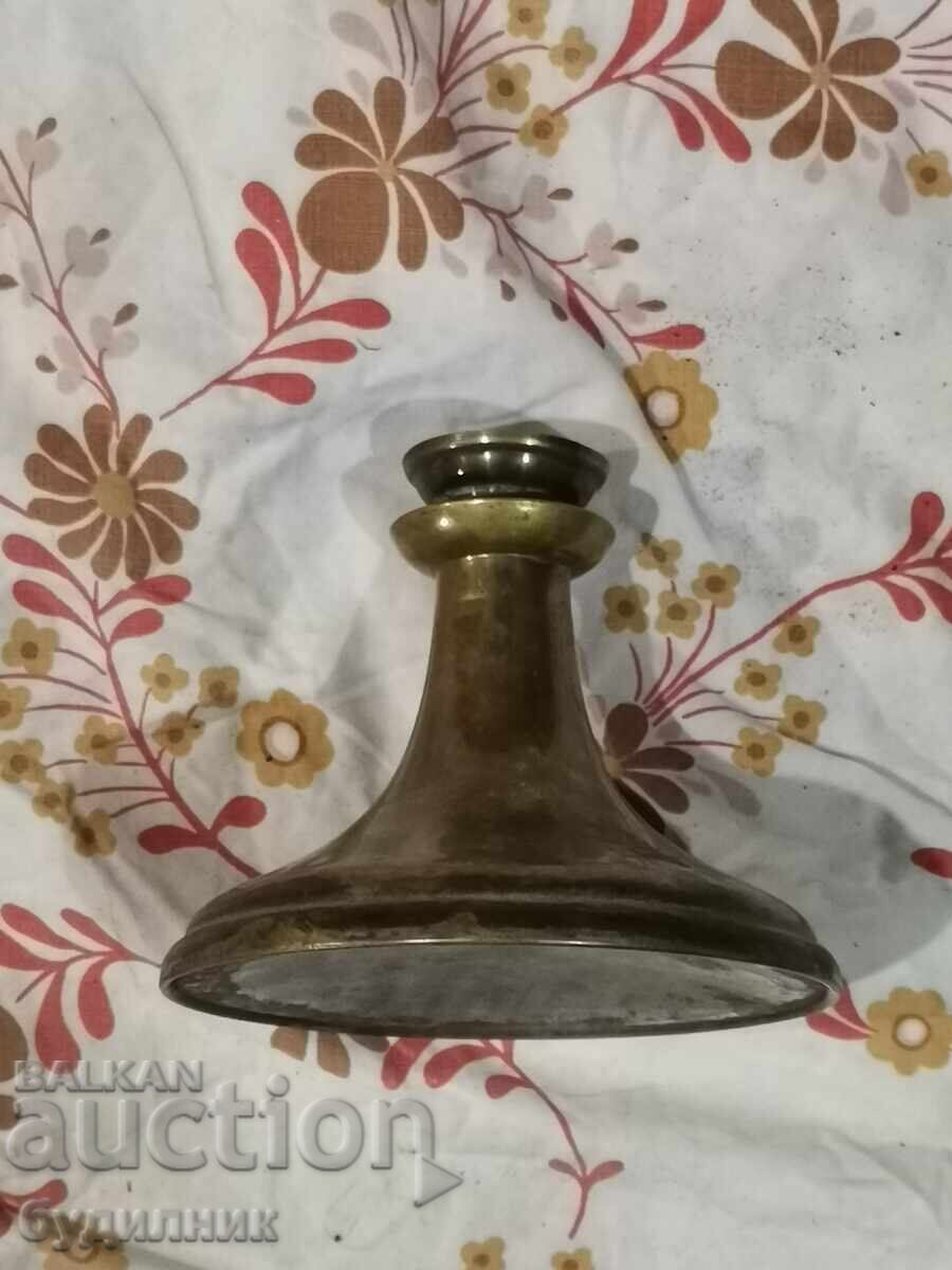 Bronze Massive Candlestick. BZTs. Dimensions in photos. I'm listing on with price 5.99 BGN | € 3.06