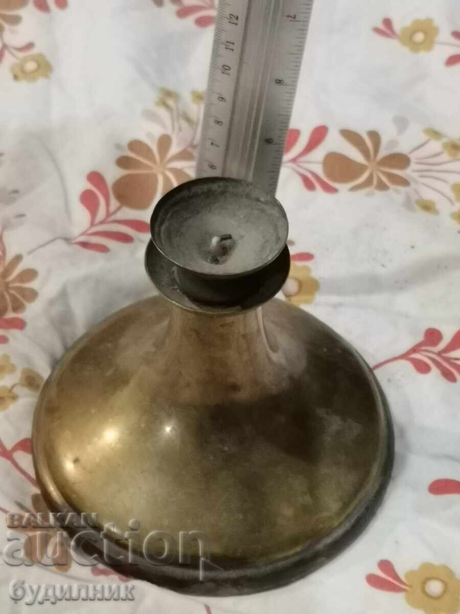 Auction  Bronze Massive Candlestick. BZTs. Dimensions in photos. I'm listing on