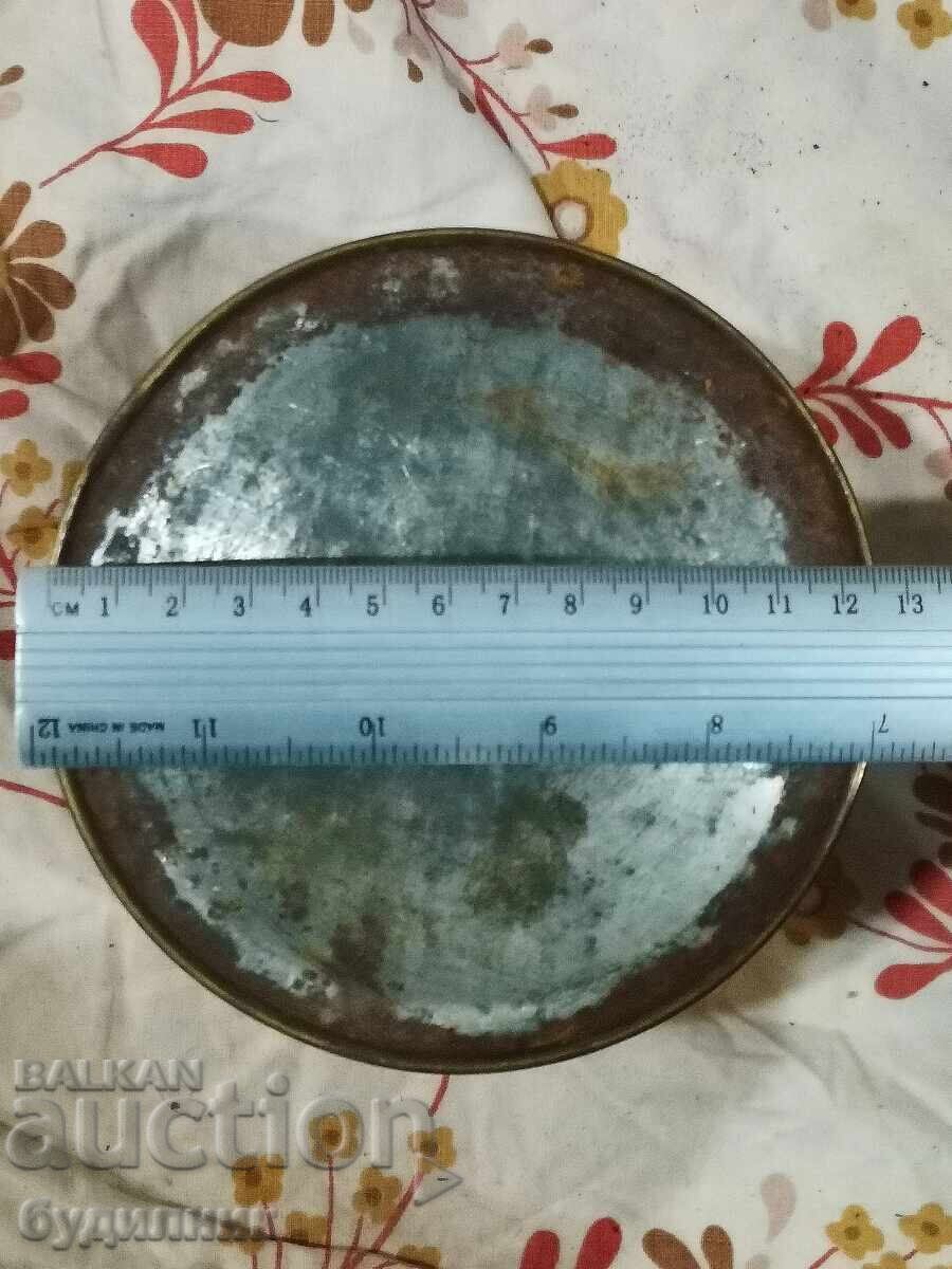 Delivery of Bronze Massive Candlestick. BZTs. Dimensions in photos. I'm listing on