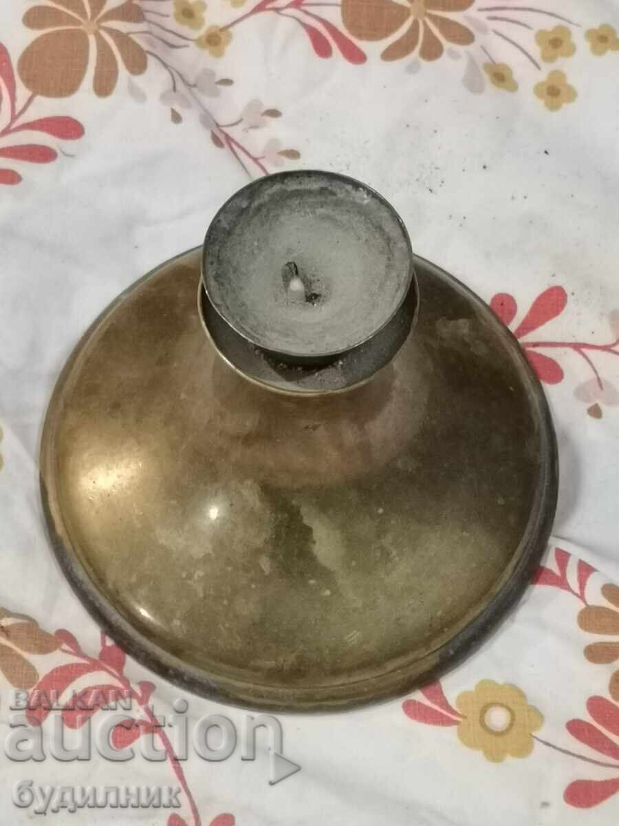 Bronze Massive Candlestick. BZTs. Dimensions in photos. I'm listing on