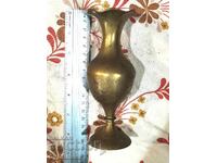 Vază Masivă de Bronz, Dimensiuni în Poze. BZC. Pun la licitație de la 1