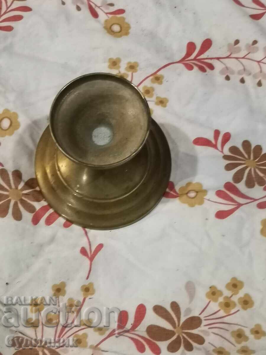 Sfeșnic Masiv de Bronz. Dimensiuni în poze. BZC Pun la vânzare - 5 Sfeșnic Masiv de Bronz. Dimensiuni în poze. BZC Pun la vânzare - 5