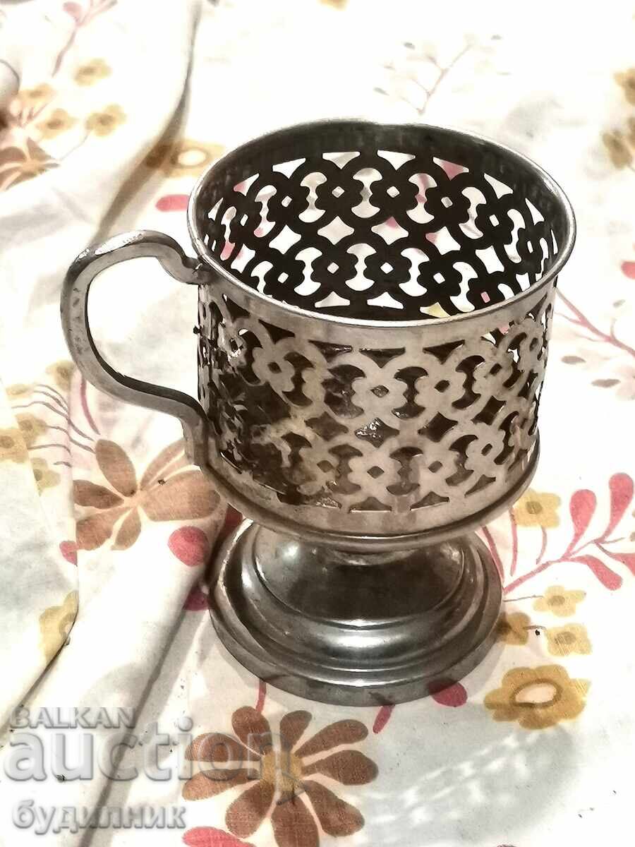 Υποπότηρο ΒΖC. Διαστάσεις στις φωτογραφίες. Ξεκινώ πάνω από 100 δημοπρασίες με τιμή 2.99 BGN | € 1.53