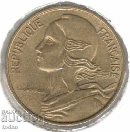 France-5 Centimes-1973-KM# 933 с цена 0.50 лв. | € 0.26