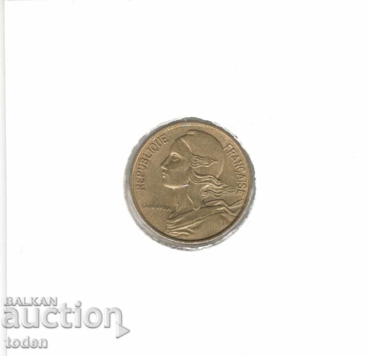 Доставка на France-5 Centimes-1973-KM# 933