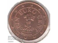 Austria - 1 Cent Euro - 2002 - KM# 3082