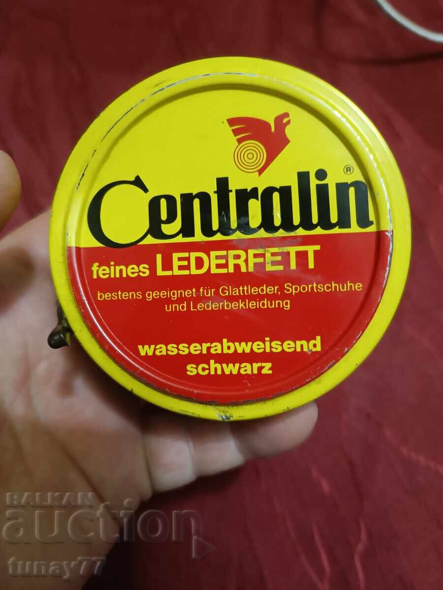 Μαύρο κερί για λείο δέρμα Centralin Centerlin