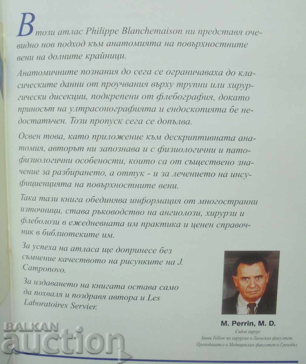 Auction Atlas of the Anatomy of the Superficial Veins of the Lower Limbs Auction Atlas of the Anatomy of the Superficial Veins of the Lower Limbs