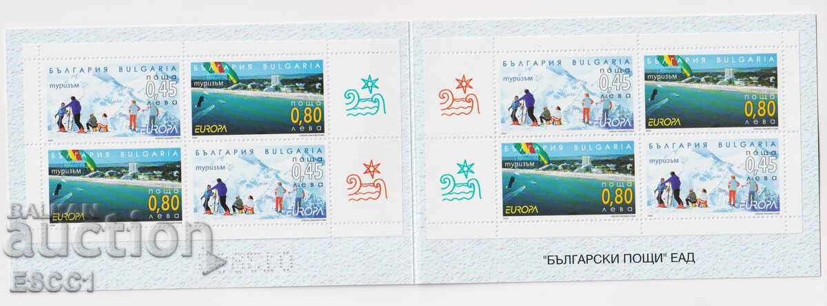 Clean stamps in an album Europe SEPT 2004 from Bulgaria