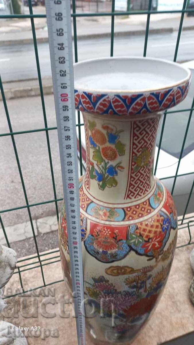 LARGE OLD CHINESE PORCELAIN VASE - 6