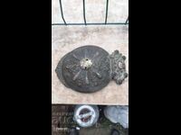 MARE CATARAMĂ DE ARGINT PENTRU PORT POPULAR