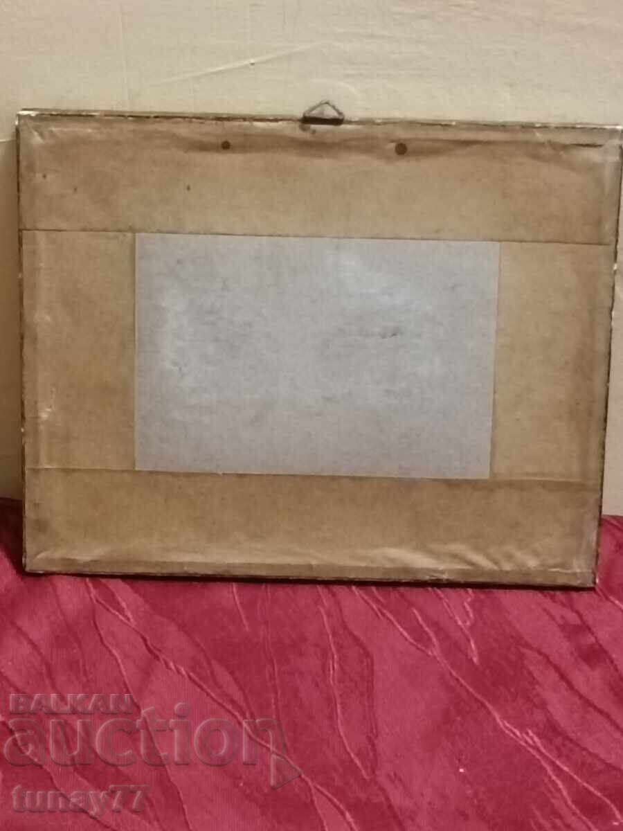 RAMĂ FOTO Familie de militari Insignă Medalie - 6