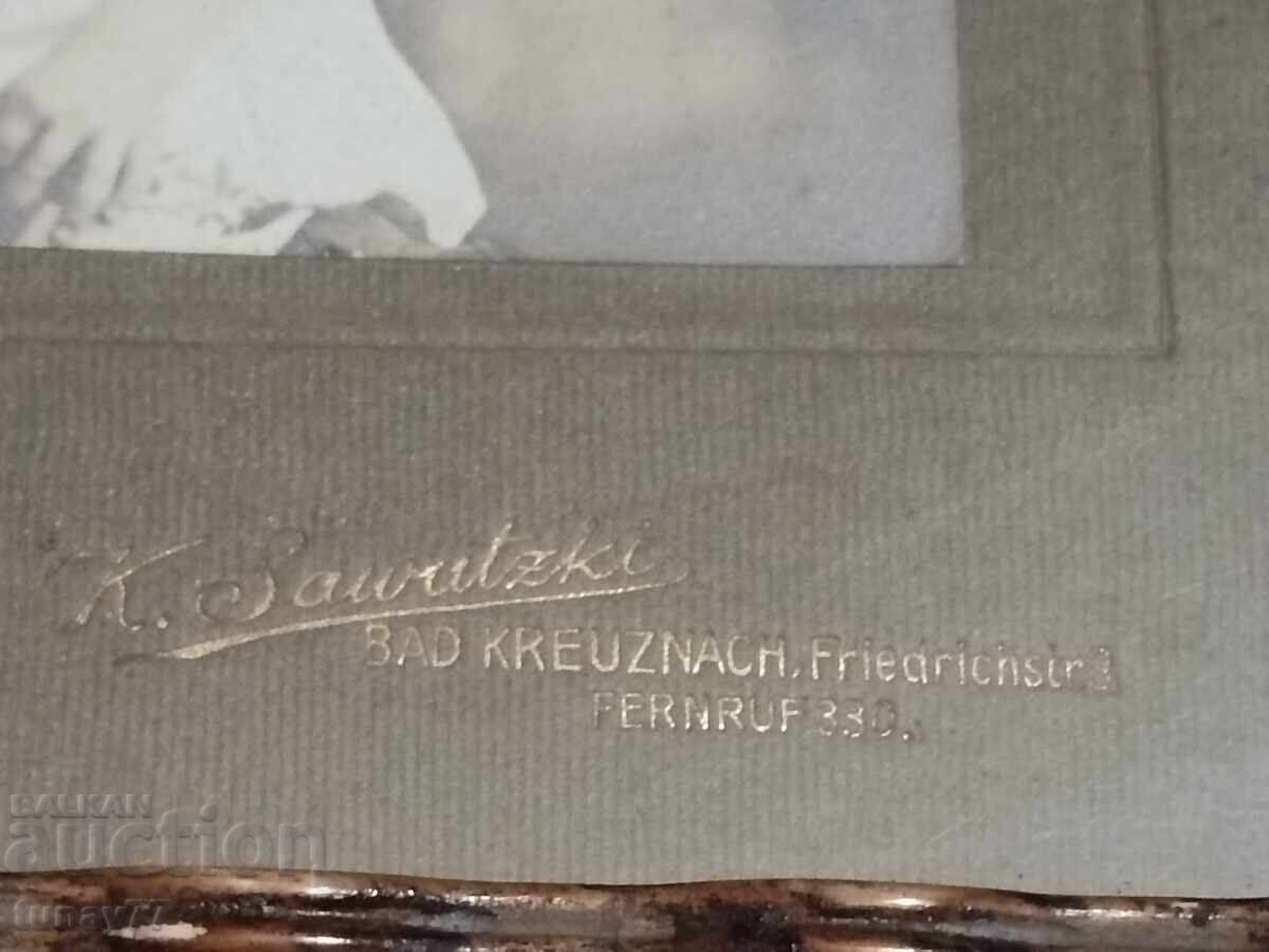 RAMĂ FOTO Familie de militari Insignă Medalie - 7