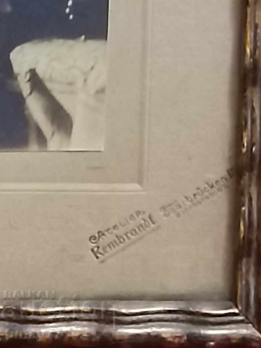 OLD family photo, family marked with price 30.00 BGN | € 15.34