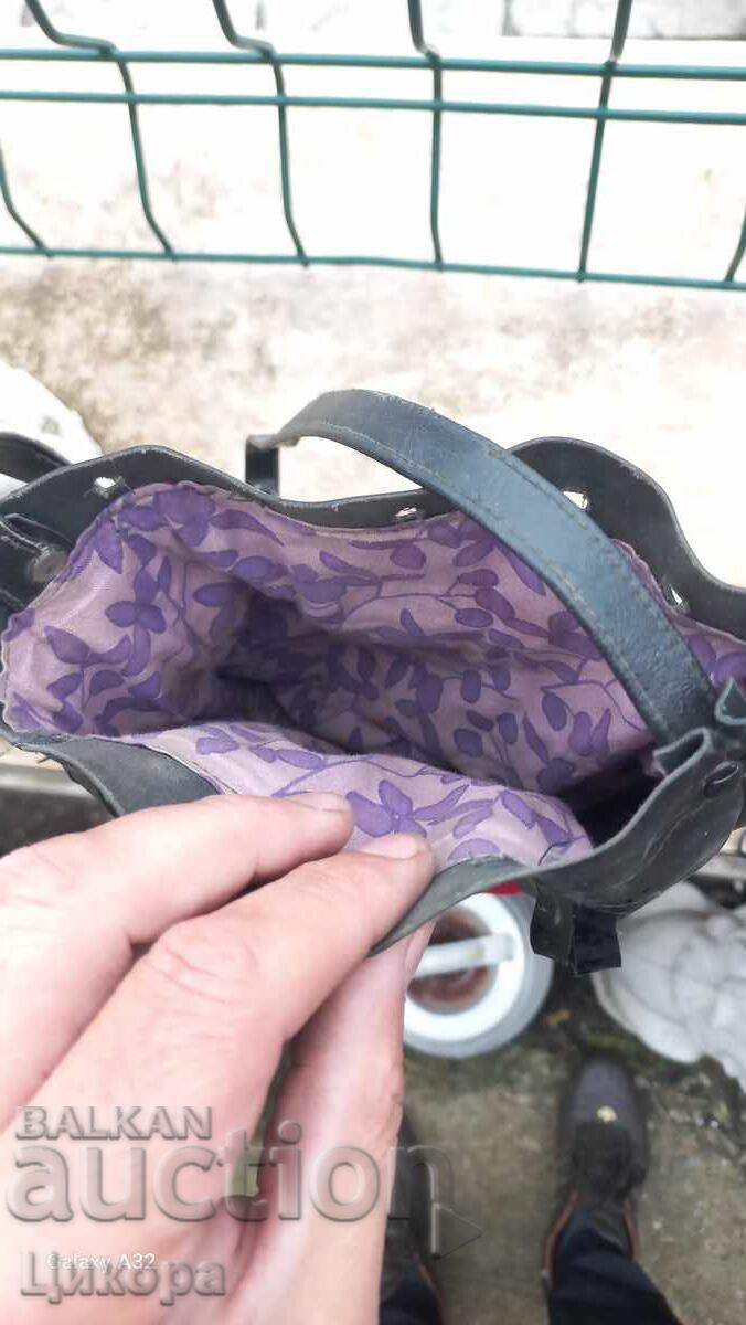 ΠΑΛΙΟ ΔΕΡΜΑΤΙΝΟ ΤΣΑΝΤΑΚΙ ΤΣΑΝΤΑΚΙ ΠΟΥΓΚΙ ΝΟΣΙΑ - 5 ΠΑΛΙΟ ΔΕΡΜΑΤΙΝΟ ΤΣΑΝΤΑΚΙ ΤΣΑΝΤΑΚΙ ΠΟΥΓΚΙ ΝΟΣΙΑ - 5