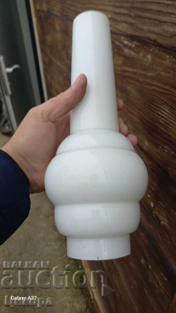 СТЪКЛЕНО ШИШЕ ЗА ГАЗЕНА ЛАМПА ФЕНЕР с цена 60.00 лв. | € 30.68