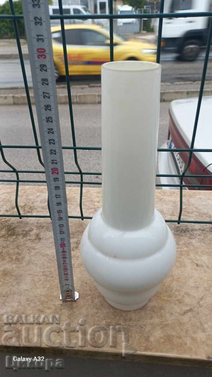 Аукцион СТЪКЛЕНО ШИШЕ ЗА ГАЗЕНА ЛАМПА ФЕНЕР