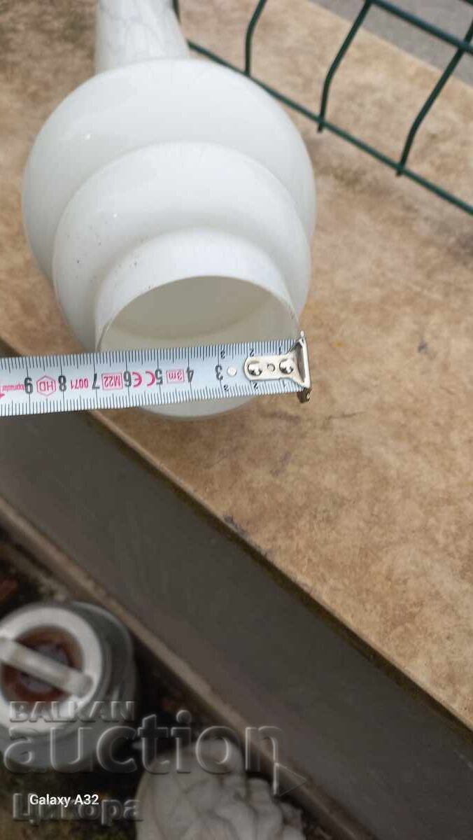 Доставка на СТЪКЛЕНО ШИШЕ ЗА ГАЗЕНА ЛАМПА ФЕНЕР