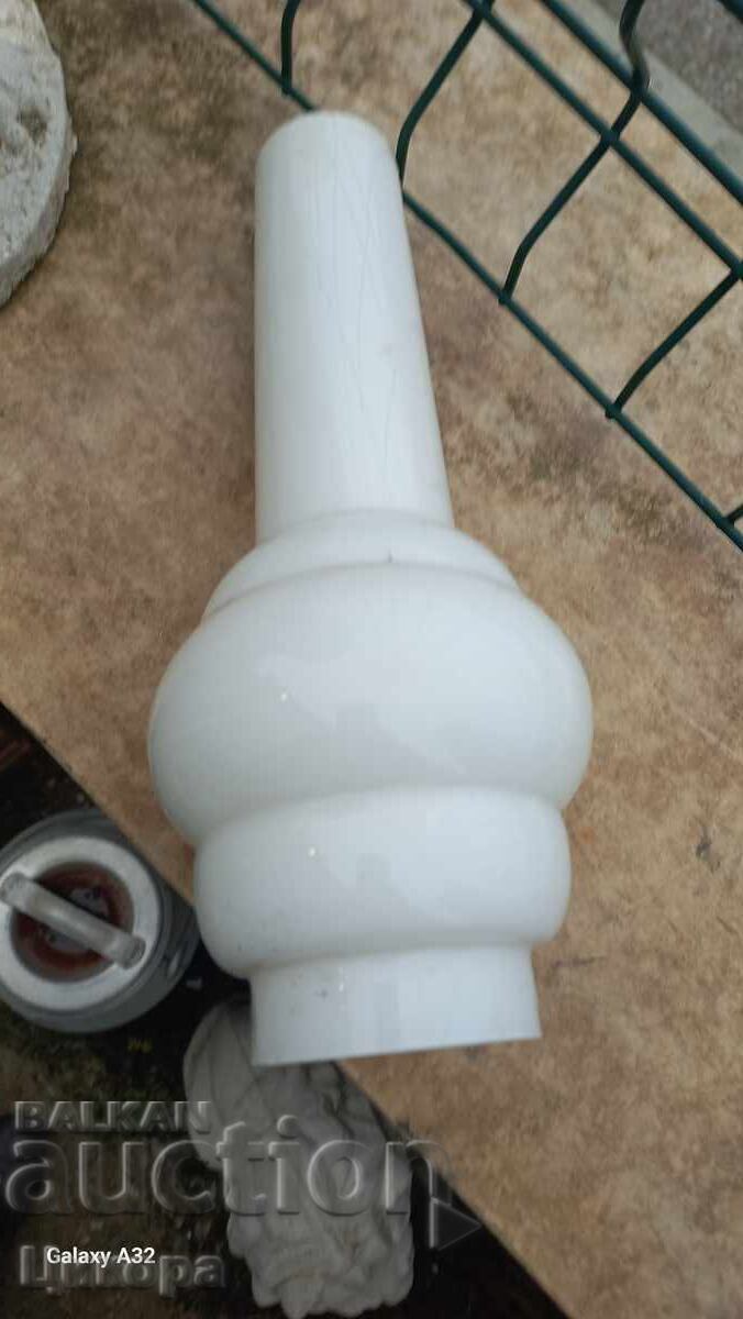 СТЪКЛЕНО ШИШЕ ЗА ГАЗЕНА ЛАМПА ФЕНЕР - 5