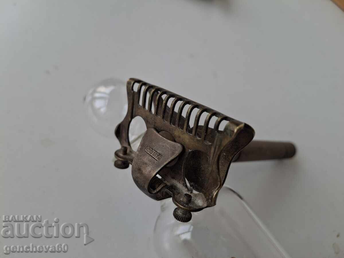 Auction Rare! Antique German Razor MULCUTO - 2 Auction Rare! Antique German Razor MULCUTO - 2