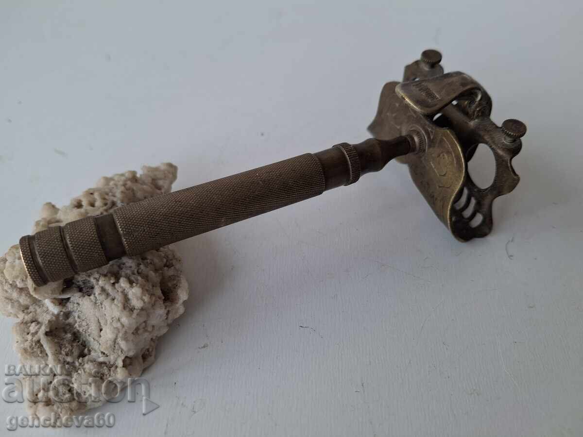 Delivery of Rare! Antique German Razor MULCUTO - 2 Delivery of Rare! Antique German Razor MULCUTO - 2
