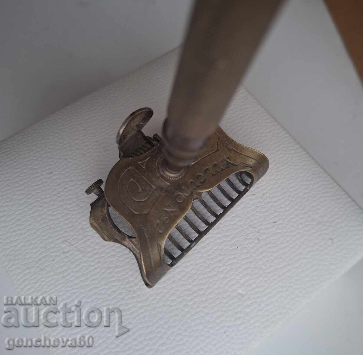 Rare! Antique German Razor MULCUTO - 2 - 6 Rare! Antique German Razor MULCUTO - 2 - 6