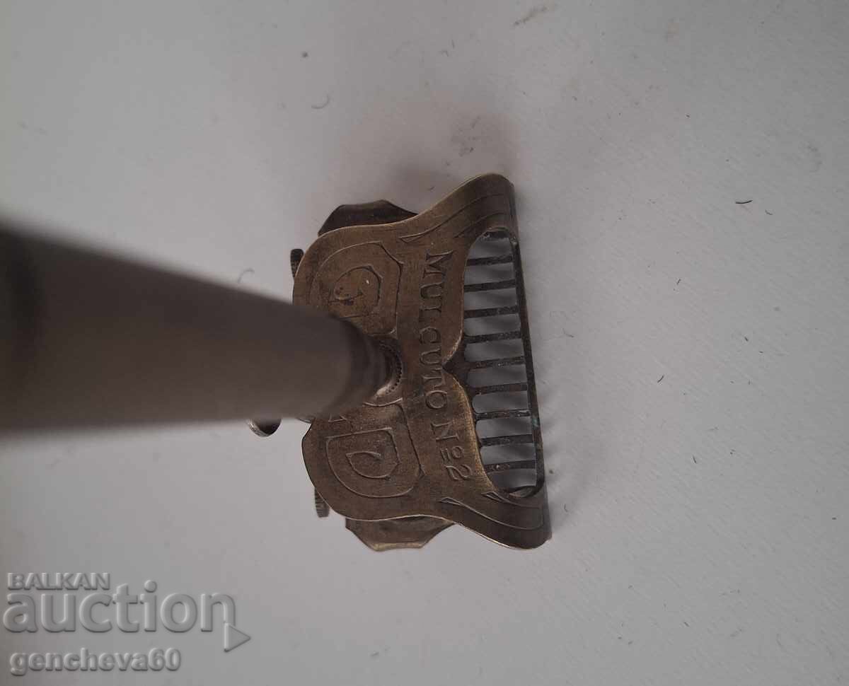 Rare! Antique German Razor MULCUTO - 2 - 7 Rare! Antique German Razor MULCUTO - 2 - 7