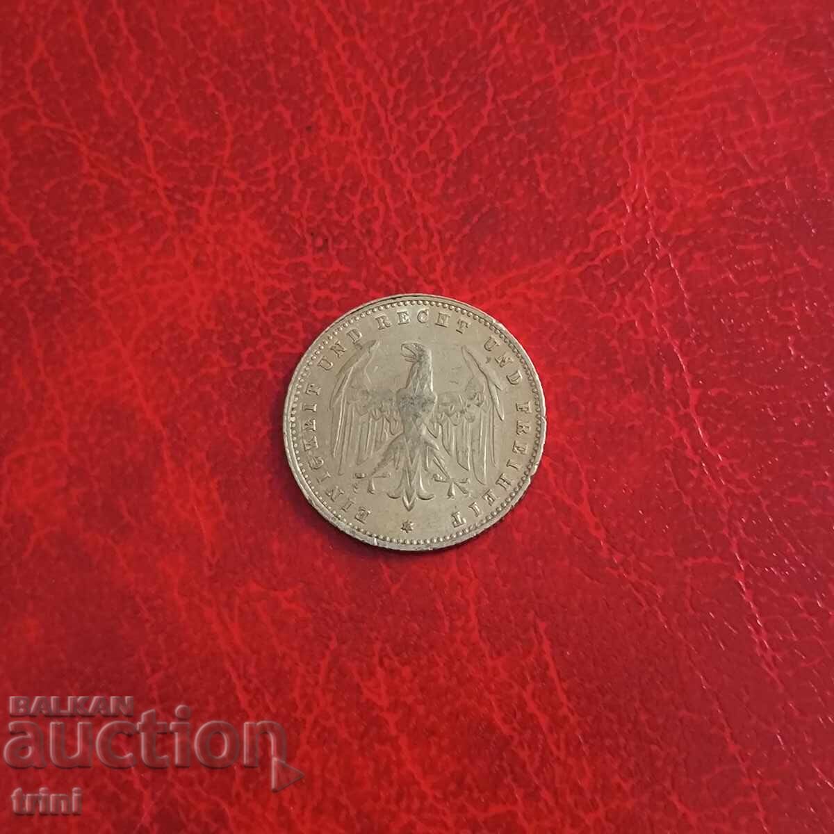 Германия 200 марка 1923  'А' - Берлин с цена 5.00 лв. | € 2.56