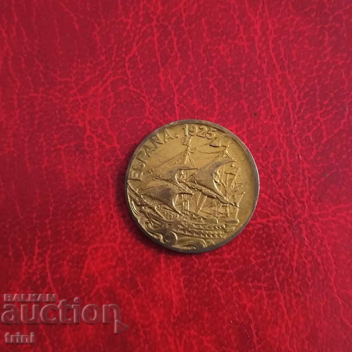 Ισπανία 25 λεπτά 1925 Ισπανία 25 λεπτά 1925