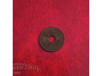 Βρετανική Ανατολική Αφρική 5 λεπτά 1939