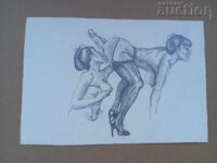 Retro Graphic Nude Erotica