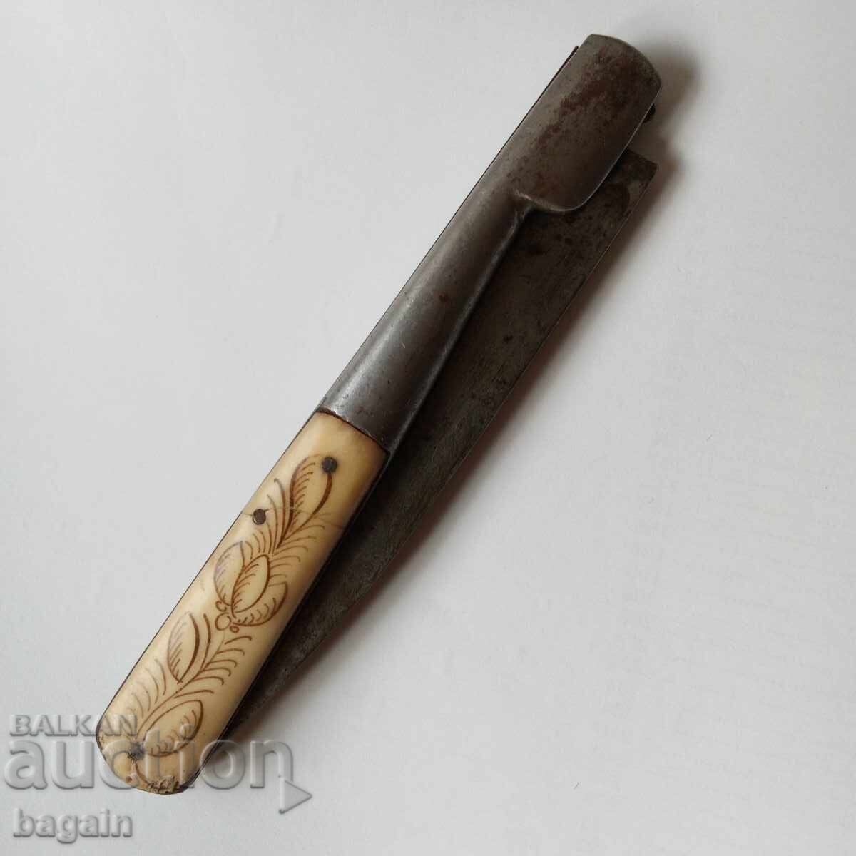 Auction  Vendetta, Corsican knife, dagger