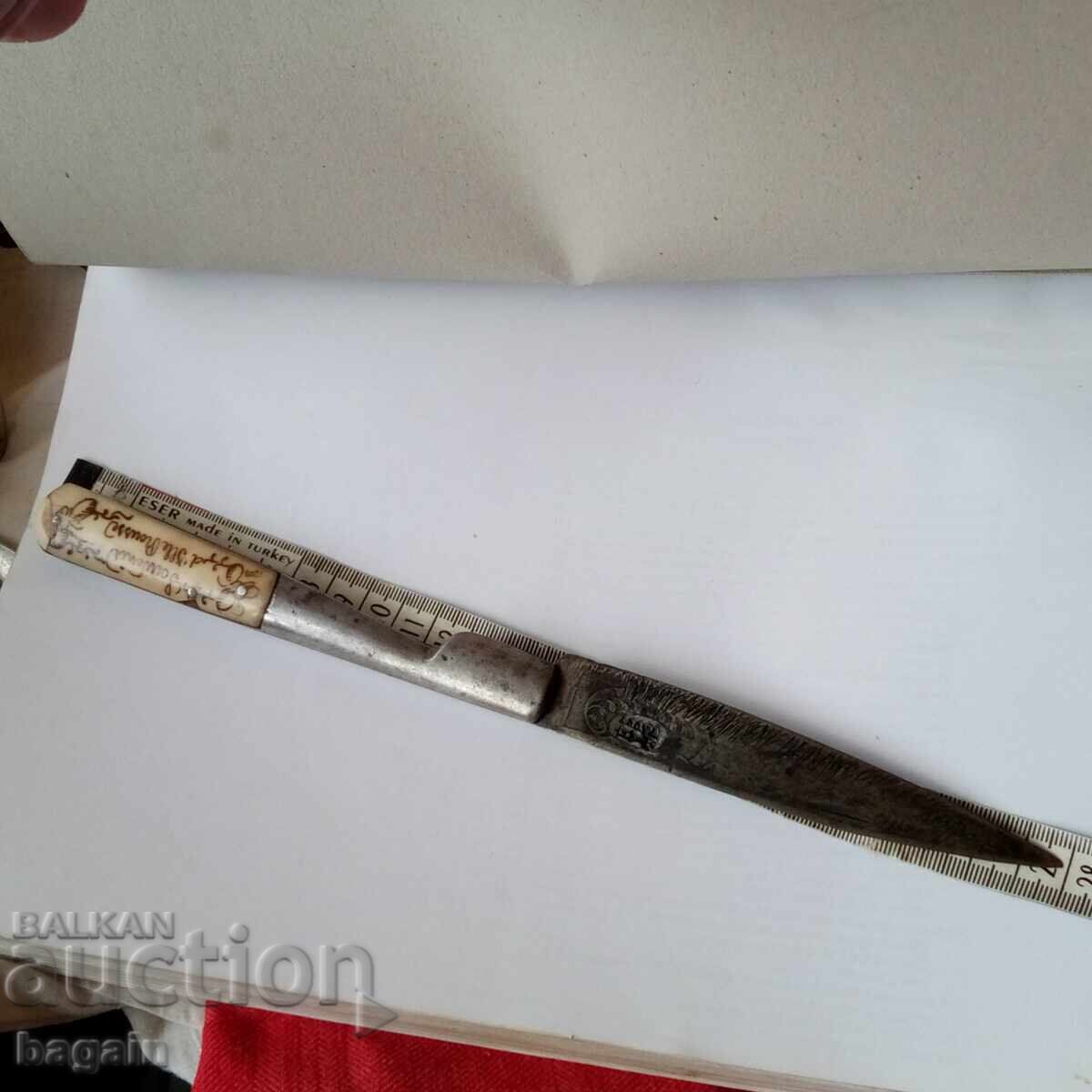 Vendetta, Corsican knife, dagger - 7