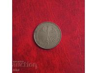 Germany 2 Mark 1958 Max Planck 'F' - Stuttgart