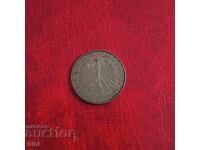 Germania 2 mărci 1958 Max Planck 'J' - Hamburg