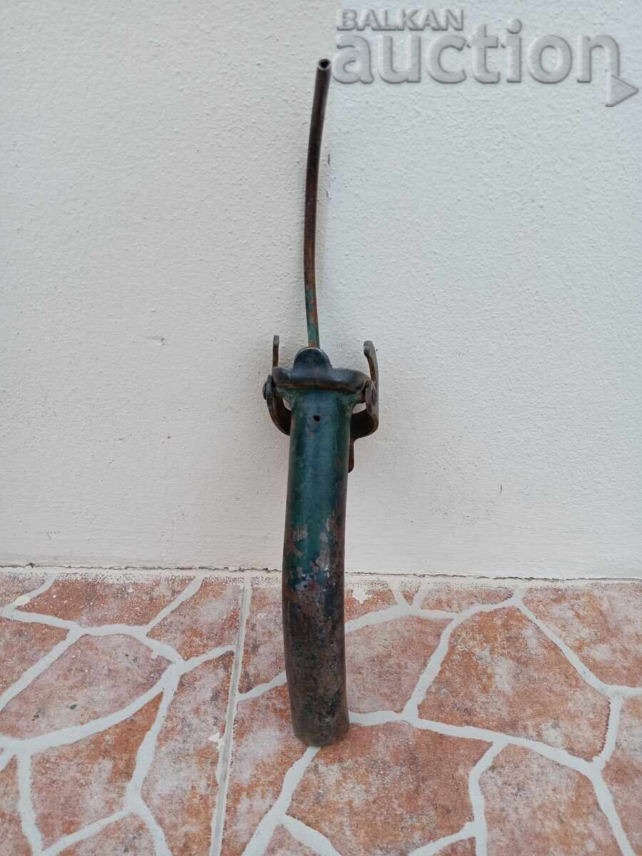 Παράδοση Μεγάλο στόμιο για μεταλλικό δοχείο καυσίμου 20λ