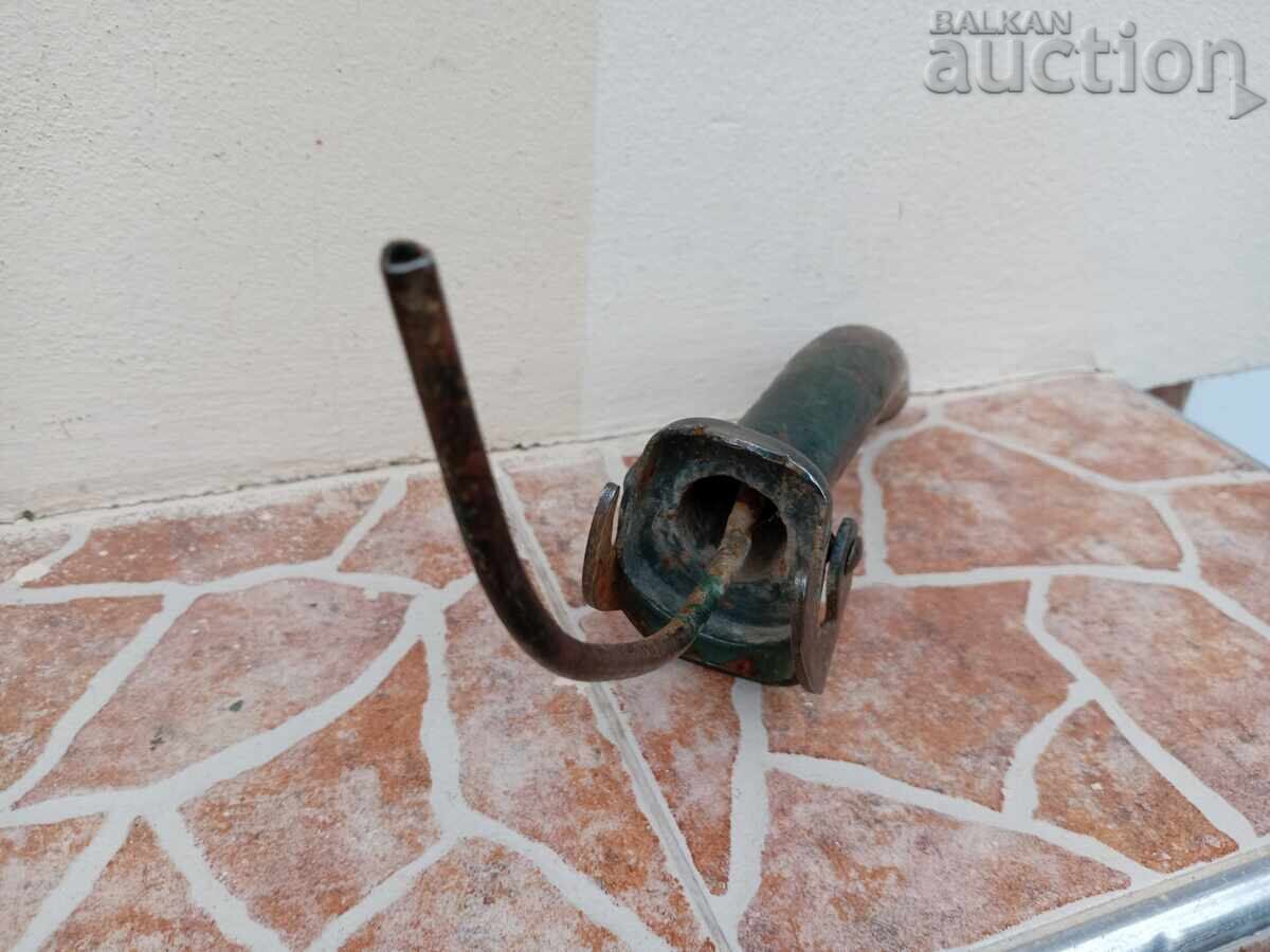 Μεγάλο στόμιο για μεταλλικό δοχείο καυσίμου 20λ - 5