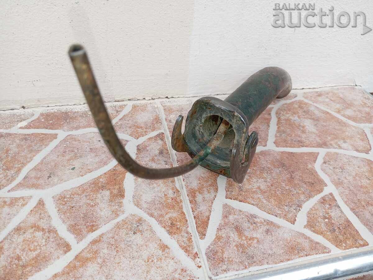 Μεγάλο στόμιο για μεταλλικό δοχείο καυσίμου 20λ - 6